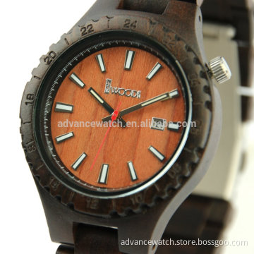 2017 High quality Vogue Bamboo Watch wooden Watch